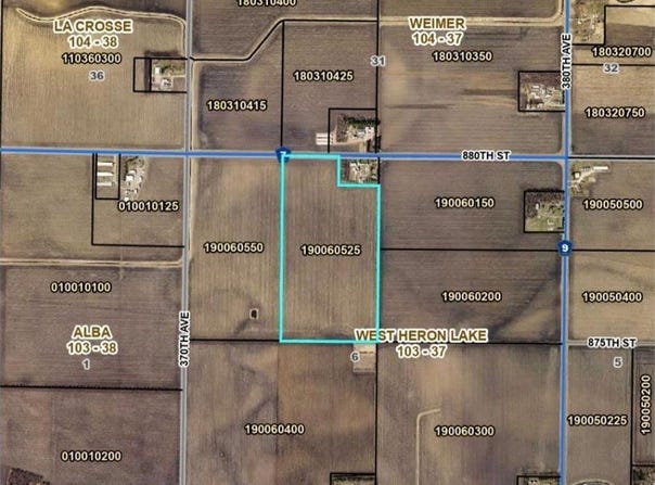 Tbd 880th St, Jackson, MN 56143