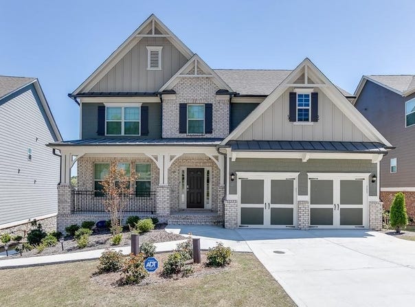 7208 Whitewater Drive, Flowery Branch, GA 30542