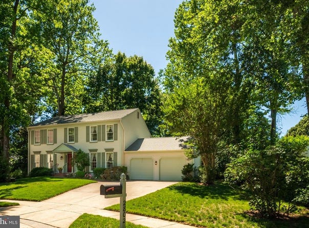 2802 AUTUMN CHASE RUN, ANNAPOLIS, MD 21401