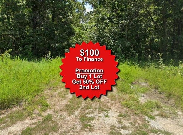 Lot 11 W Bokchito Circle, Cherokee Village, AR 72529