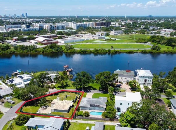 2203 N RIVERSIDE DRIVE, TAMPA, FL 33602
