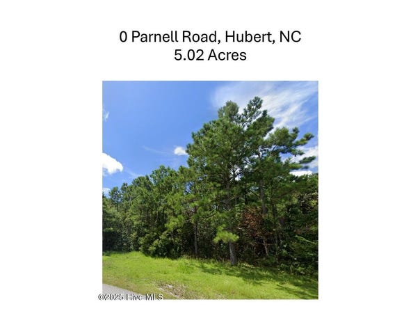 0 Parnell Road, Hubert, NC 28539