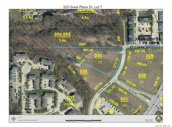 325 Great Place Dr, Lot 7, Edwardsville, IL 62025