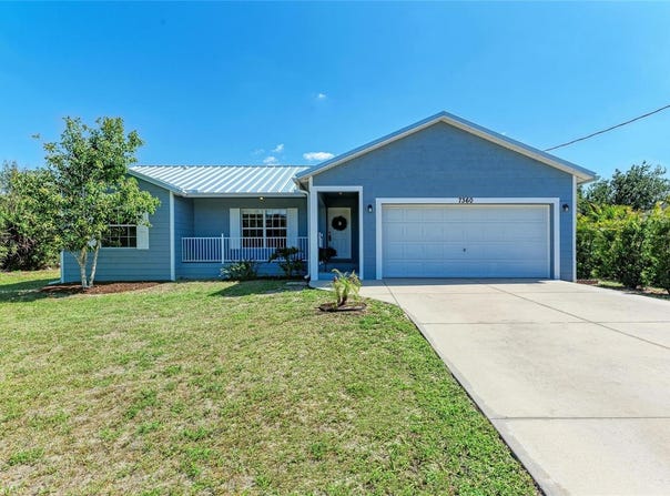 7360 DAVID BOULEVARD, PORT CHARLOTTE, FL 33981