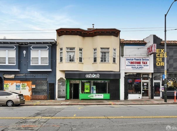4487-4489 Mission Street, San Francisco, CA 94112