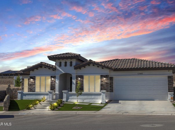 12405 Addingham Court, El Paso, TX 79928