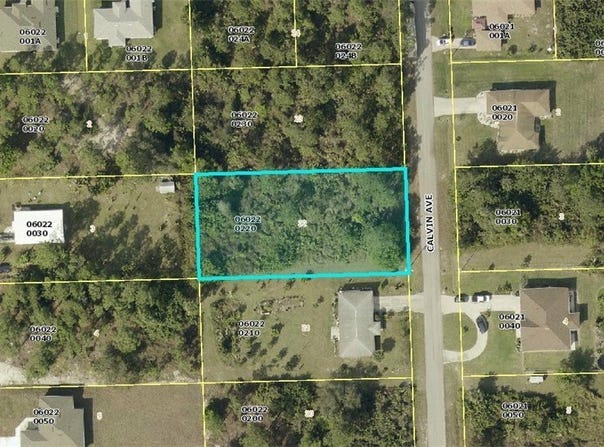 919 Calvin Avenue, Lehigh Acres, FL 33972