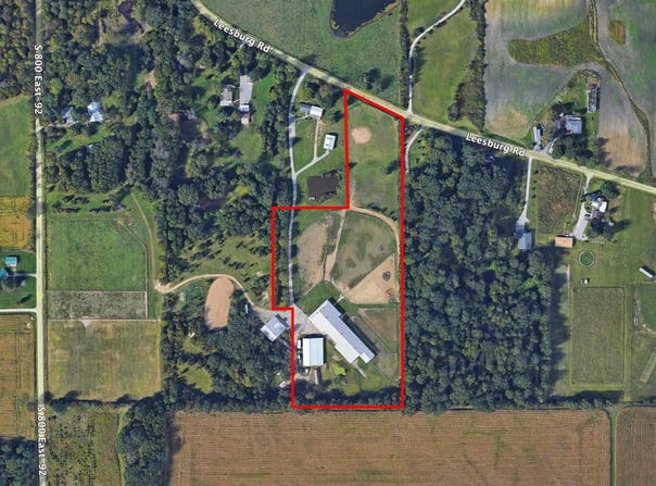 TBD Leesburg Road, Fort Wayne, IN 46818