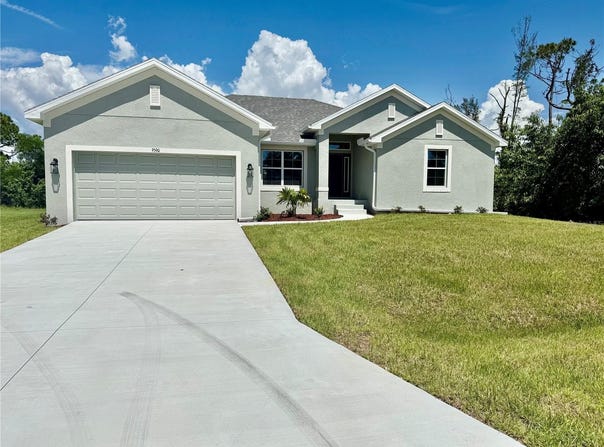 9590 LITTLE ROCK STREET, PORT CHARLOTTE, FL 33981