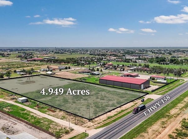 5586 E Hwy 158, Gardendale, TX 79758