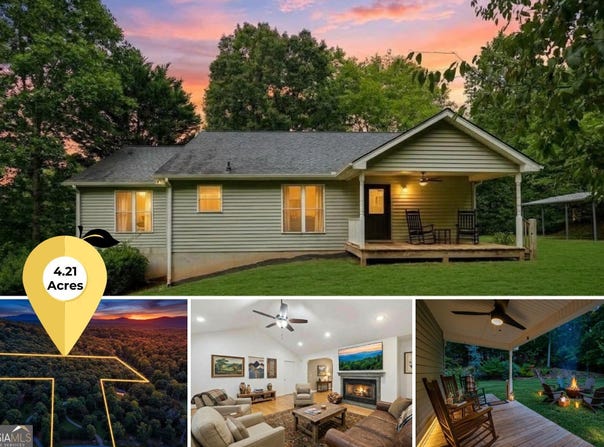 2171 Adair Mill Road, Cleveland, GA 30528