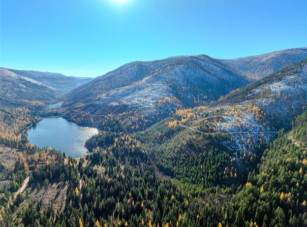 Nhn Vermillion Creek Road, Libby, MT 59923