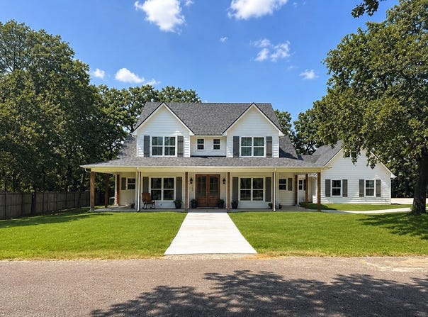 100 Hidden Oaks Drive, Waco, TX 76705