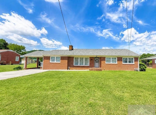 95 Ballard Ave., PETERSTOWN, WV 24963