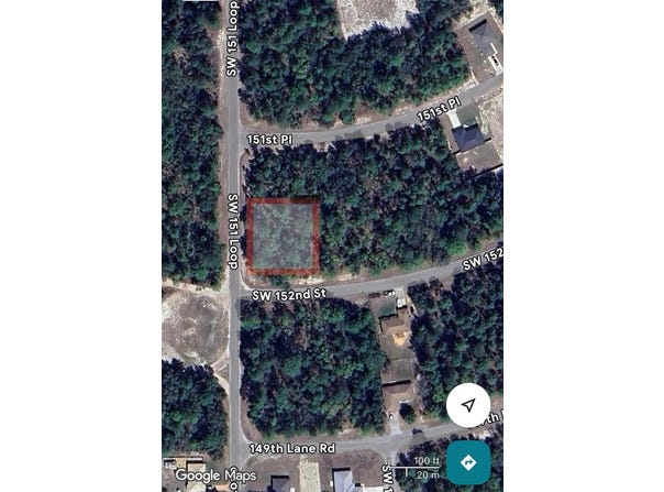 1208 BLK  LOT 20, OCALA, FL 34473