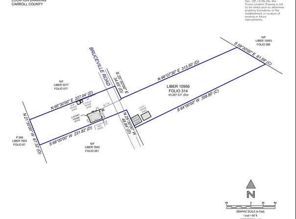 1312 BRUCEVILLE ROAD, KEYMAR, MD 21757