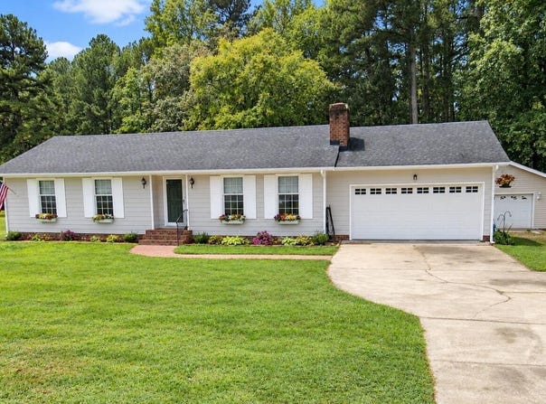 1565 Spring Valley Lake Road, Henderson, NC 27537
