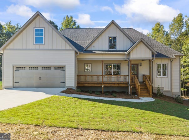 1907 Hoods Mill Road lot: 1, Commerce, GA 30529