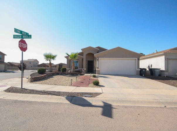 14244 TRIGGER ROCK Lane, El Paso, TX 79938