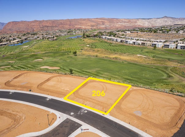 Yellow Knolls Drive Lot 206, St George, UT 84770