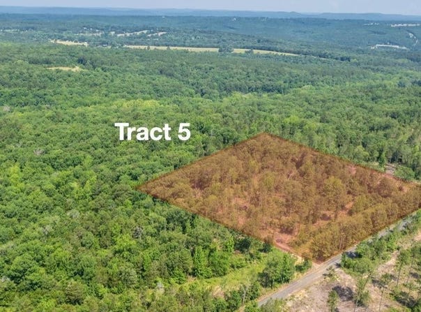 Tract 5 Harmony Mountain Road, Clinton, AR 72031