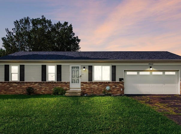 1922 Reddington Road, Newark, OH 43055