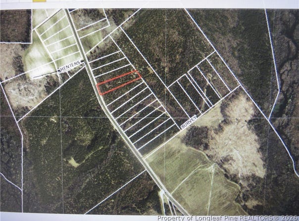 Lot 5 Mitchell Road, Fairmont, NC 28340