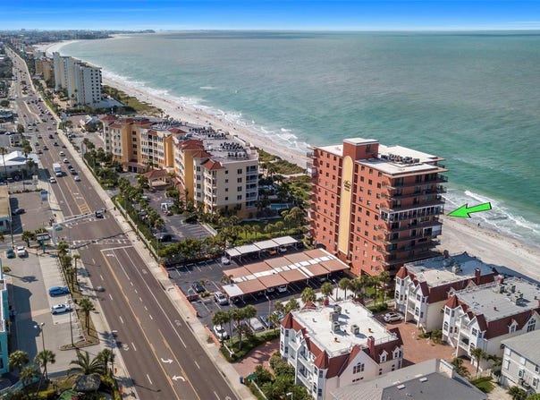 15316 GULF BOULEVARD, MADEIRA BEACH, FL 33708