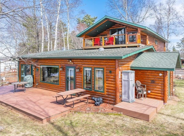 4153 PINE RD, Mercer, WI 54547