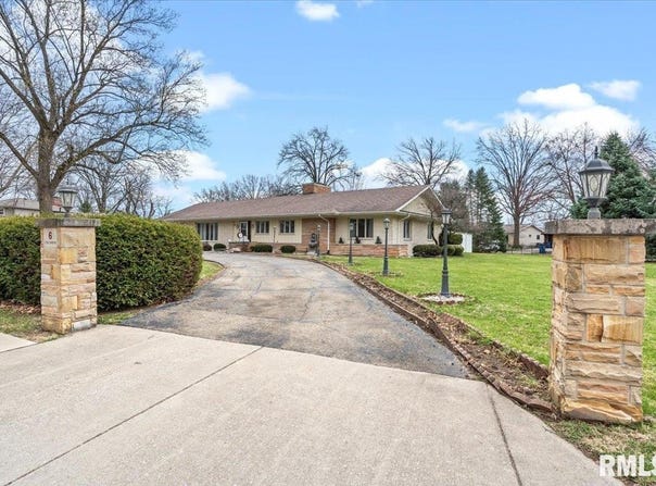 6 COLUMBINE Lane, Springfield, IL 62712