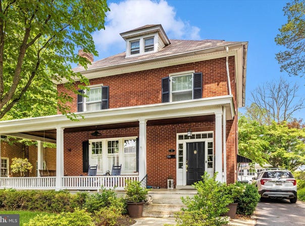 38 E IRVIN AVENUE, HAGERSTOWN, MD 21742