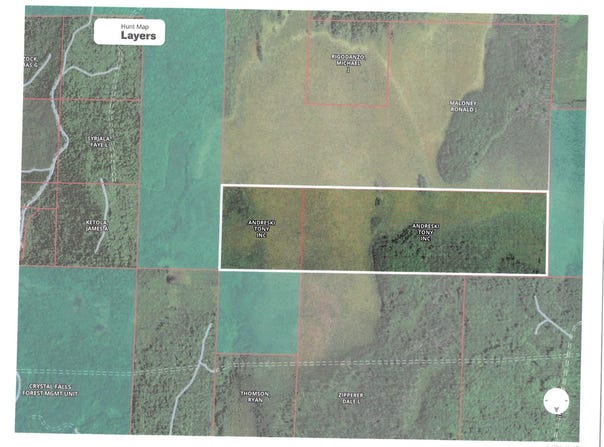 Wests Road, Amasa, MI 49903