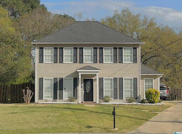 117 BERRYHILL LANE, ALABASTER, AL 35007