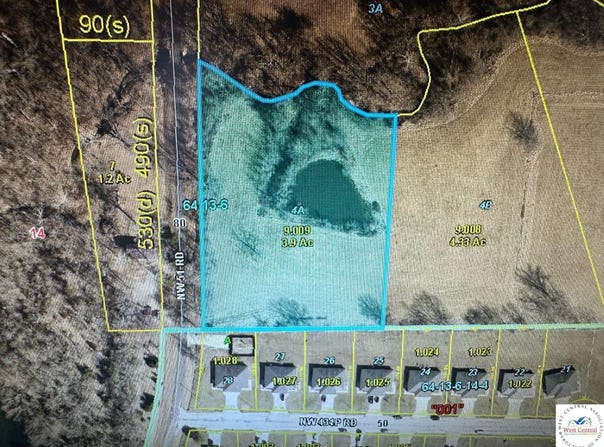 NW 51Rd, Lot 4A Road, Clinton, MO 64735