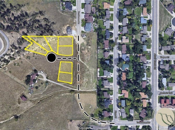 Tumbleweed Drive, Billings, MT 59105