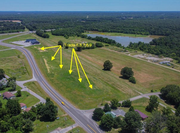 Tract 5 John Puryear Drive, Paducah, KY 42001