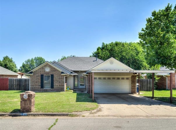 410 Harvest Hills, Harrah, OK 73045