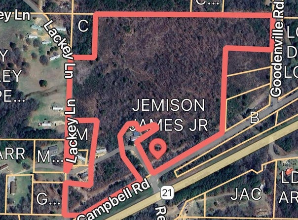 0 CAMPBELL ROAD, MUNFORD, AL 36268
