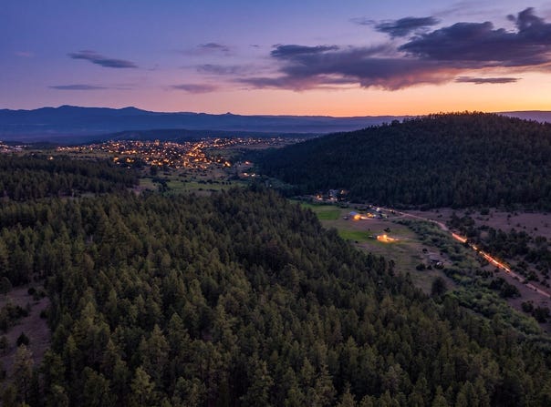 Forest Service Road 639, Truchas, NM 87578