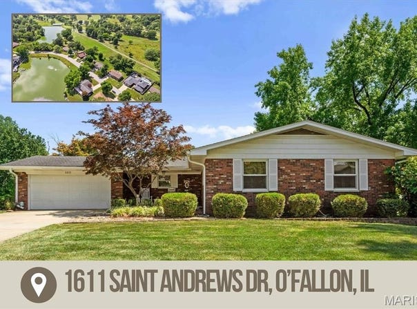 1611 Saint Andrews Drive, O'Fallon, IL 62269