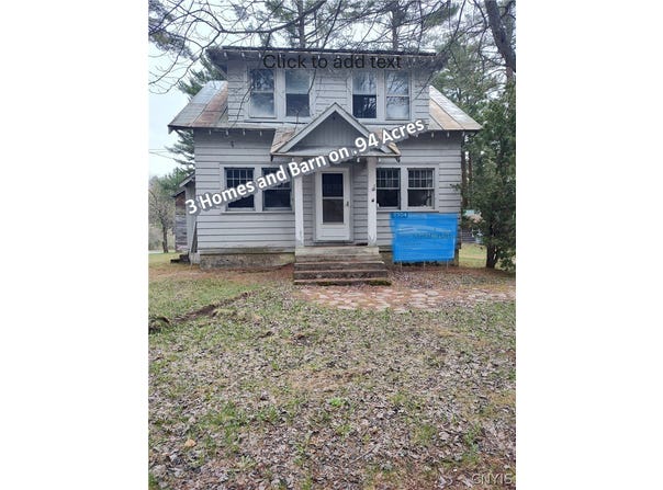 2704 State Route 28, Thendara, NY 13472