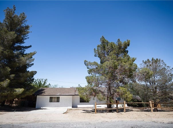 61680 Valley View Drive, Joshua Tree, CA 92252
