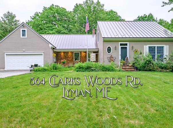 564 Clarks Woods Road, Lyman, ME 04002