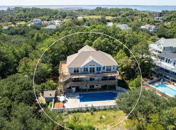 1219 Bismark Drive lot: #107, Corolla, NC 27927