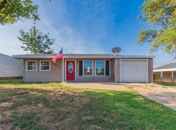 1023 Bowman Drive, Borger, TX 79007