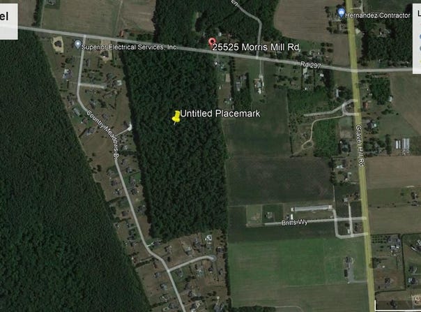 48.1 acres MORRIS MILL ROAD, MILLSBORO, DE 19966