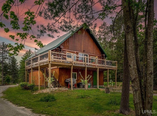 14038 24.5 Lane, Rapid River, MI 49878