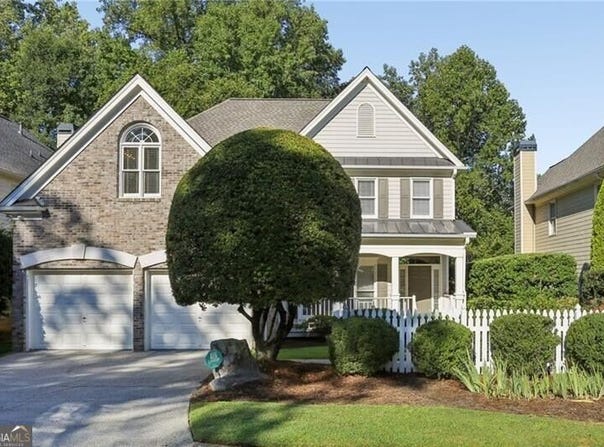 2264 Lenox Ridge Court NE, Brookhaven, GA 30319