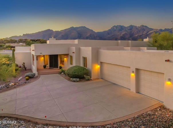4841 N Rock Canyon Road, Tucson, AZ 85750