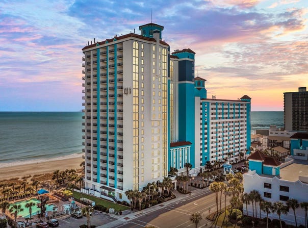 3000 N Ocean Blvd., Myrtle Beach, SC 29577